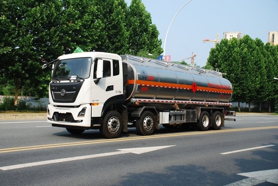 DONGFENG Dizel Motor Araba Taşıma Kamyonu 8x4 27 cbm 400 HP GVW 32000KG