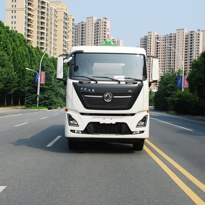 DONGFENG Dizel Motor Araba Taşıma Kamyonu 8x4 27 cbm 400 HP GVW 32000KG