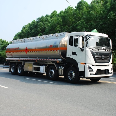 DONGFENG Dizel Motor Araba Taşıma Kamyonu 8x4 27 cbm 400 HP GVW 32000KG