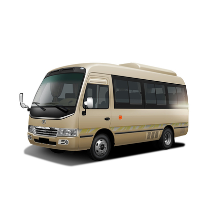 6M Elektrikli Mini Coaster Otobüs 19 Koltuklu Otobüs Otobüs Taşımacılığı Özelleştirilmiş