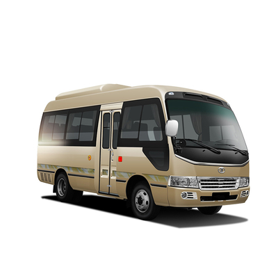 6M Elektrikli Mini Coaster Otobüs 19 Koltuklu Otobüs Otobüs Taşımacılığı Özelleştirilmiş