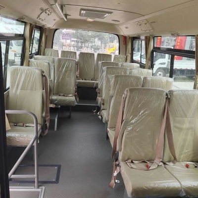 6M Elektrikli Mini Coaster Otobüs 19 Koltuklu Otobüs Otobüs Taşımacılığı Özelleştirilmiş