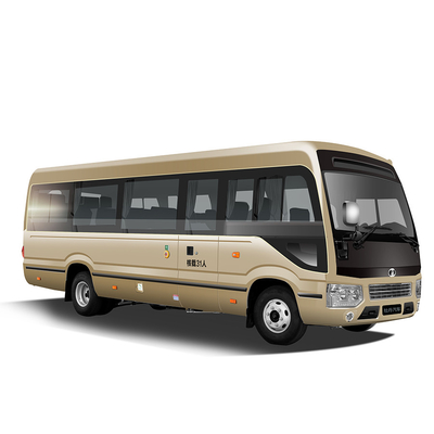 Euro 2 4 5 6 Dizel Otobüs Banliyö Otobüsü 154 HP 4400mm Düz Şanzıman
