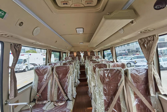 Euro 2 4 5 6 Dizel Otobüs Banliyö Otobüsü 154 HP 4400mm Düz Şanzıman