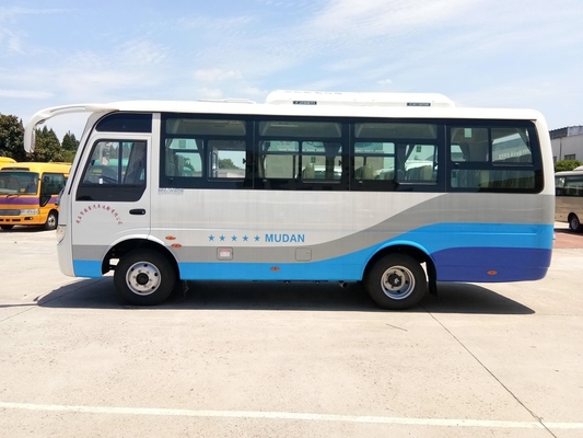 DONGFENG Dizel Otobüs Otobüsü 25 Koltuk Yolcu Taşıma İsteğe Bağlı Renk