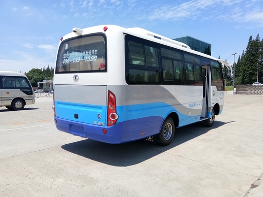 DONGFENG Dizel Otobüs Otobüsü 25 Koltuk Yolcu Taşıma İsteğe Bağlı Renk
