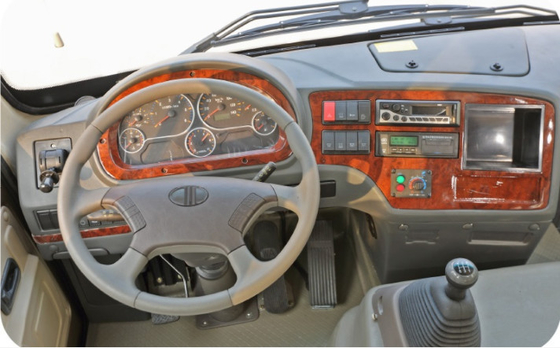 DONGFENG Dizel Otobüs Otobüsü 25 Koltuk Yolcu Taşıma İsteğe Bağlı Renk