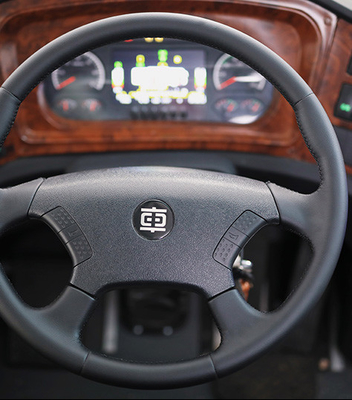 11M 48 Kişilik Elektrikli Otobüs Otobüsleri Mavi Kilometre 456KM Özel Renk