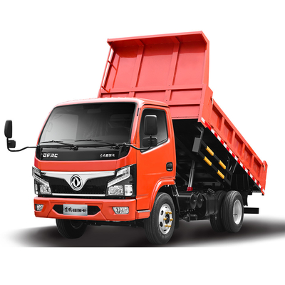 3.5m Kargo Küçük Damperli Kamyon Dingil Mesafesi 2800mm 5MT Şanzıman 4x2 Damperli Kamyon