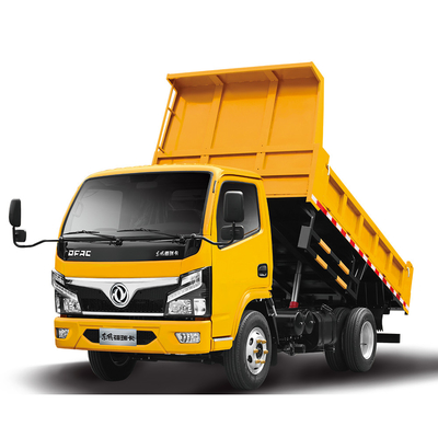 3.5m Kargo Küçük Damperli Kamyon Dingil Mesafesi 2800mm 5MT Şanzıman 4x2 Damperli Kamyon