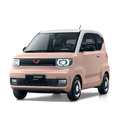 Mini EV Saf Elektrikli Arabalar NEDC Serisi 120KM Macaron Renkli Sol Direksiyon