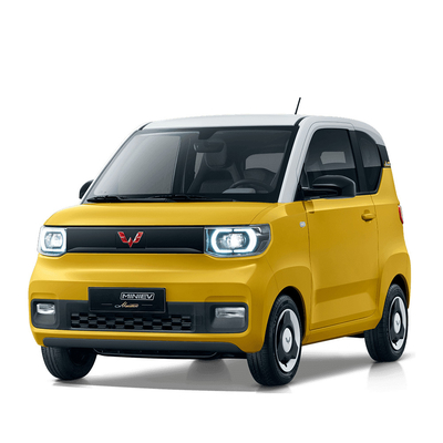 Mini EV Saf Elektrikli Arabalar NEDC Serisi 120KM Macaron Renkli Sol Direksiyon