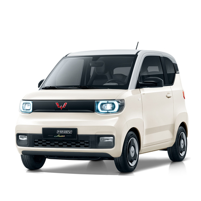 Mini EV Saf Elektrikli Arabalar NEDC Serisi 120KM Macaron Renkli Sol Direksiyon