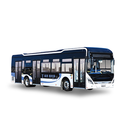 3 Kapılı CRRC Elektrikli Şehir Otobüsleri 46 Koltuk 12m Kilometre 230 - 640KM