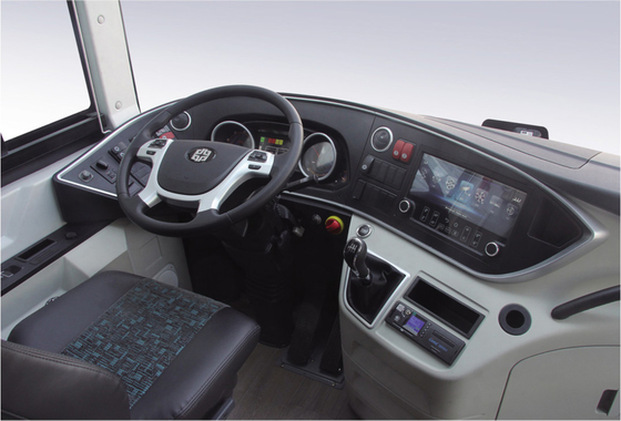 Cummins Motor Dizel Otobüs Otobüsü EEC BUS 400hp Euro 6 Emisyon 51 Koltuk