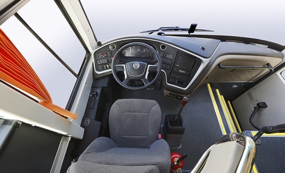 45 - 53 Koltuk Dizel Otobüs Otobüsü 270hp 6MT İletim Turizm Servis Otobüsü