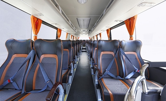 45 - 53 Koltuk Dizel Otobüs Otobüsü 270hp 6MT İletim Turizm Servis Otobüsü