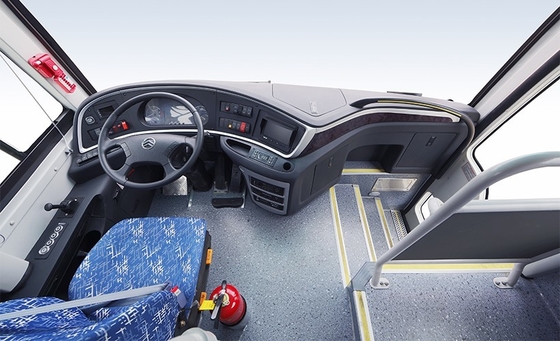 Saf Elektrikli Transit Otobüs Otobüsü 24 - 36 Koltuk Akıllı Akü İzleme Sistemi