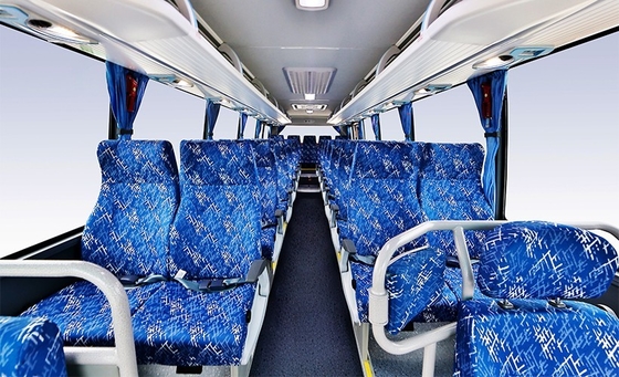 Saf Elektrikli Transit Otobüs Otobüsü 24 - 36 Koltuk Akıllı Akü İzleme Sistemi