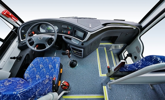Golden Dragon Dizel Lüks Otobüs Otobüsü 220 HP 8m 10 - 34 Koltuk Takım Seyahat Otobüsü