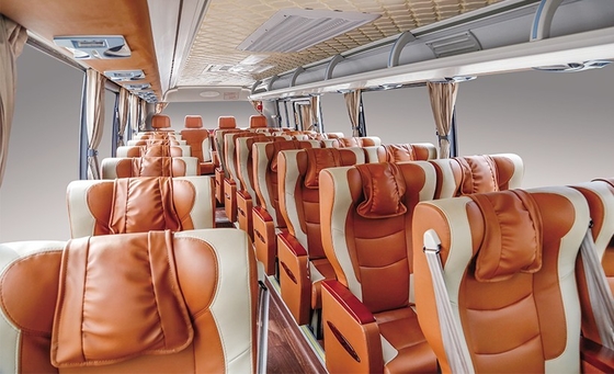 Golden Dragon Dizel Lüks Otobüs Otobüsü 220 HP 8m 10 - 34 Koltuk Takım Seyahat Otobüsü
