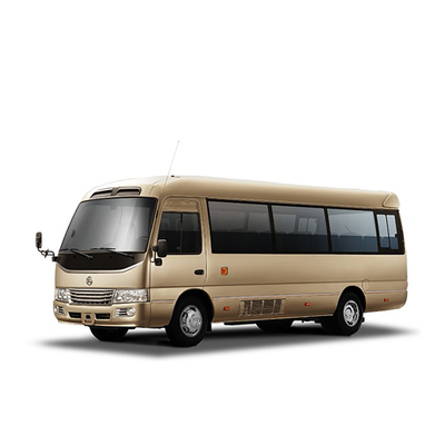 LHD Dizel Motorlu Coaster Otobüsler 7m 142 HP Boş Ağırlık 4300kg