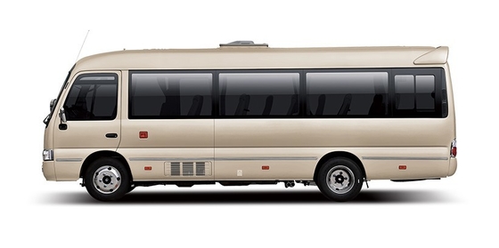 LHD Dizel Motorlu Coaster Otobüsler 7m 142 HP Boş Ağırlık 4300kg