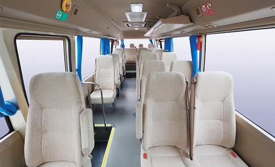 Kilometre 375km Saf Elektrikli Otobüs Sol Direksiyon EV Lüks Otobüs Otobüsü