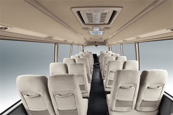 33 Koltuk EV Coaster Otobüsleri 8m Elektrikli Antrenör Banliyö Otobüsü Otomatik Şanzıman