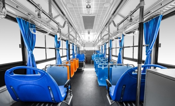 39 Koltuklu Lüks Turist Otobüsü Saf Elektrikli 300 - 430km 69 km/s En Yüksek Hız