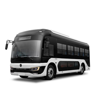 Trafik Güvenliği Lüks Elektrikli Halk Otobüsleri 27 Koltuk Kilometre 317km 69 Km/H