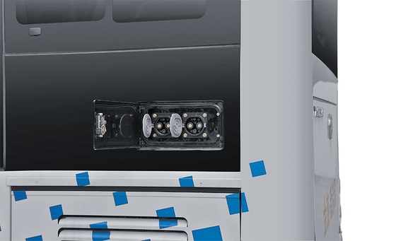 Pure Electric Yeni Enerji Otobüsü 24 Koltuk Özel Aks 69 km/s Şehir Servis Otobüsü