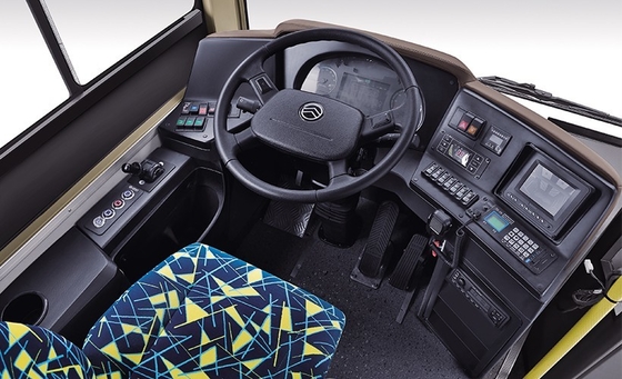 Pure Electric Yeni Enerji Otobüsü 24 Koltuk Özel Aks 69 km/s Şehir Servis Otobüsü