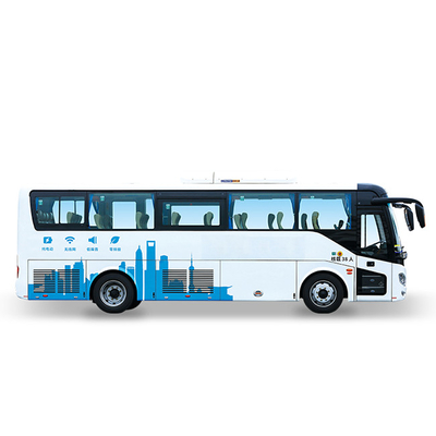 Elektrikli Bölgesel Transit Otobüs 9m 37 Koltuk Banliyö Lüks Servis Otobüsü