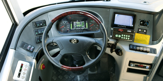 41 Kişilik DONGFENG Elektrikli Otobüs Kamu 76 Yolcu 10m 120KW Motor Gücü