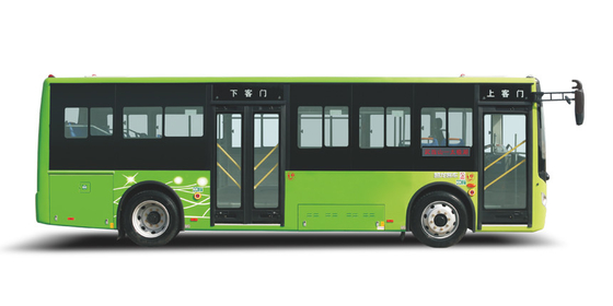 8m Yolcu Şehir Elektrikli Halk Otobüsleri 15 - 29 Koltuk 150 - 180km Kilometre