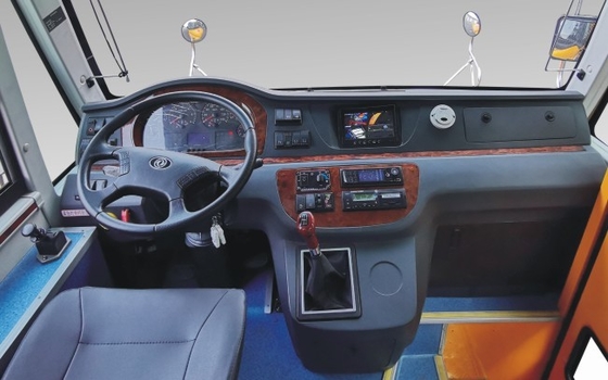 Çocuk İlköğretim Okulu Otobüsü 6m WEICHAI Dizel 120hp Standart ABS Sarı Servis Otobüsü