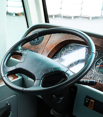 Euro V Çocuk Yolcu Otobüsü 33 - 41 Koltuk Öğrenci Servis Otobüsü 7.5m 130hp
