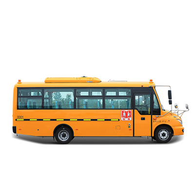 Euro V Çocuk Yolcu Otobüsü 33 - 41 Koltuk Öğrenci Servis Otobüsü 7.5m 130hp