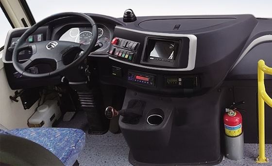 Öğrenciler 130hp Sarı Okul Otobüsü Taşımacılığı 7m 24 - 41 Koltuk Dizel Motor