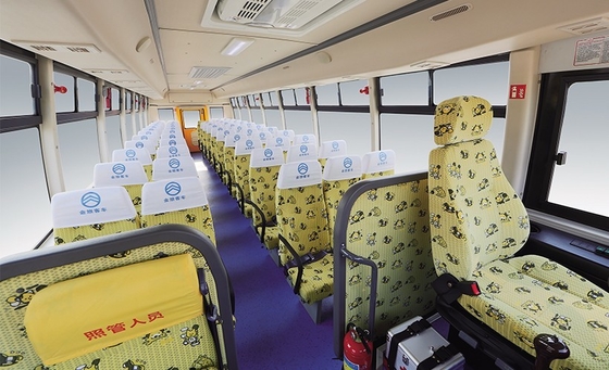 80km/s Okul Dizel Servis Otobüsü 10m 24 - 56 Yolcu 185hp