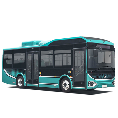 8m Elektrikli Lüks Otobüs Dingil Mesafesi 4250mm 21 Koltuklu Mini Otobüs Kilometresi 200 - 350km