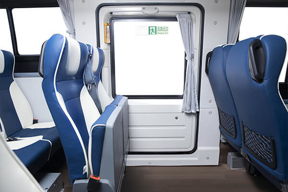 Şehir 36 Koltuklu Elektrikli Otobüsler 280 - 320KM Kilometre EV 3800 Dingil Mesafesi