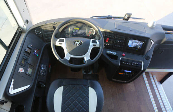 Aerodinamik Şehir Elektrikli Otobüs Otobüsleri 56 Koltuk EV Yeni Enerji