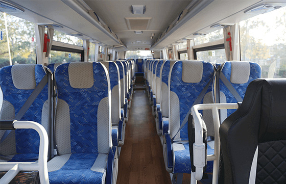 Aerodinamik Şehir Elektrikli Otobüs Otobüsleri 56 Koltuk EV Yeni Enerji