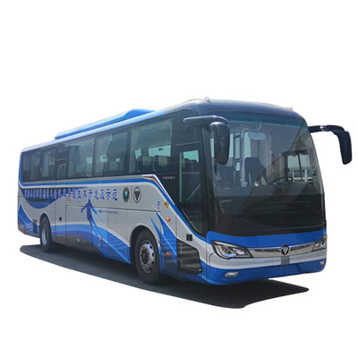 Aerodinamik Şehir Elektrikli Otobüs Otobüsleri 56 Koltuk EV Yeni Enerji