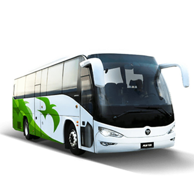 47 Kişilik Saf Elektrikli Tur Otobüsleri Yeni Enerji EV 100km/s En Yüksek Hız