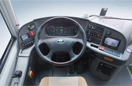 Şehir Elektrikli Otobüs Otobüsleri Sol Direksiyon 41 - 50 Koltuk 300 - 280KM Kilometre
