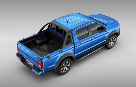 Kargo Yeni Enerji Elektrikli Kamyon Kamyonet DC 110kw 4x2 800kg Yük Kilometre 300 - 400KM