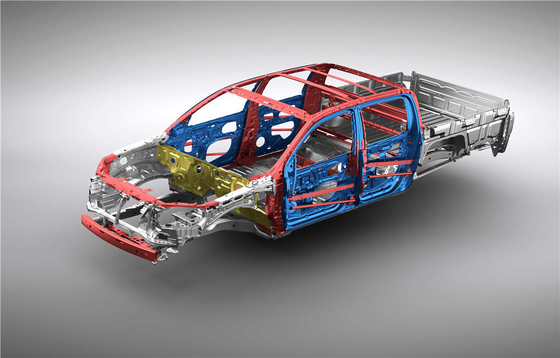 Elektrikli 4 Kapılı SUV Kamyonet 5 Koltuklu 4x2 RHD LHD Kilometre 300 - 400km